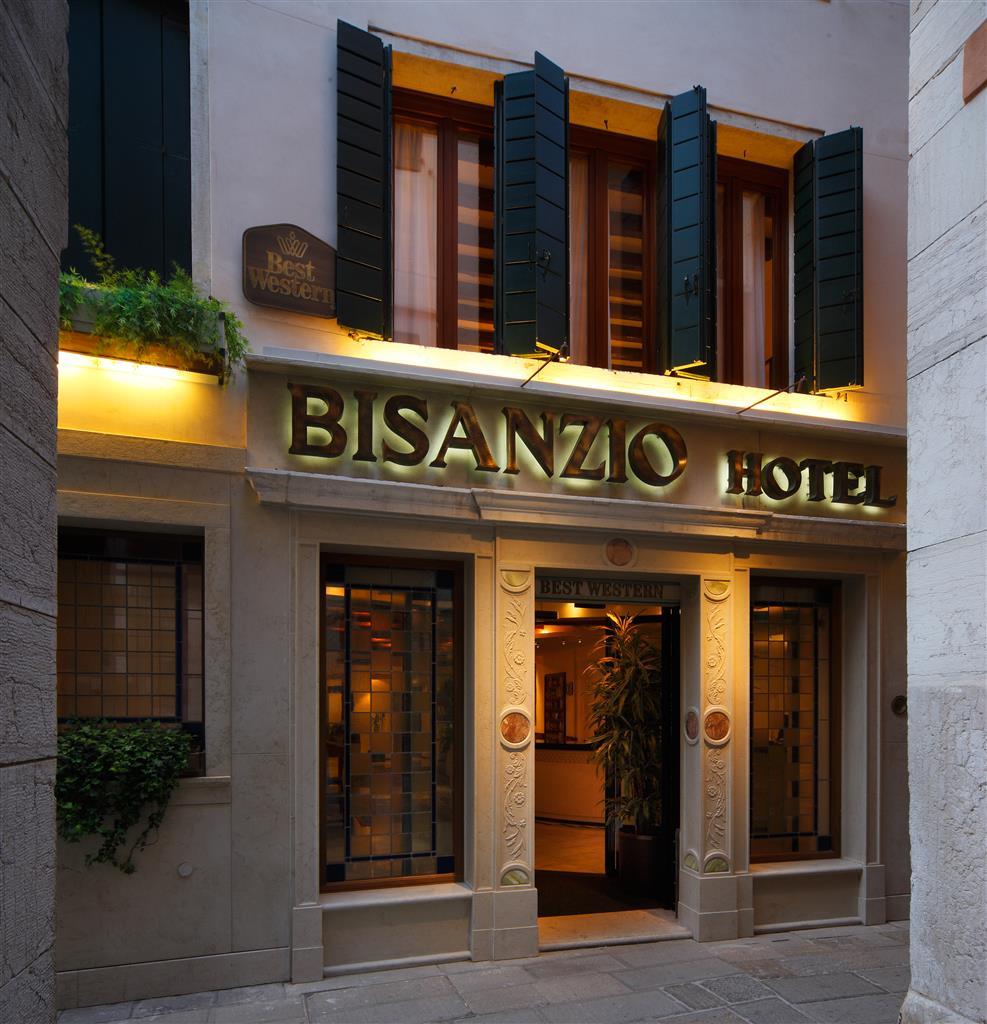 Hotel Bisanzio Venecia Exterior foto